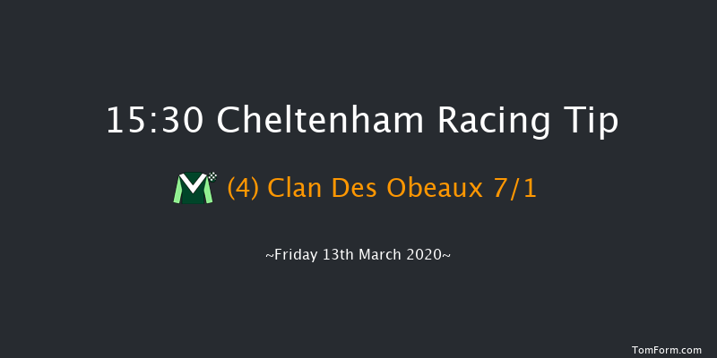 Magners Cheltenham Gold Cup Chase (Grade 1) Cheltenham 15:30 Conditions Chase (Class 1) 26f Thu 12th Mar 2020