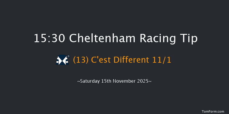 Cheltenham 15-30 (Class 3) 21f Fri 14th Nov 2025