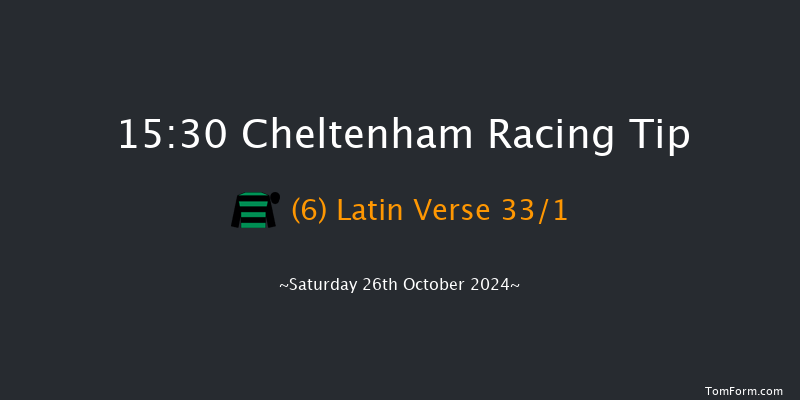 Cheltenham  15:30 Conditions Hurdle (Class 2) 16f Fri 25th Oct 2024