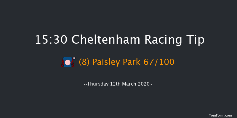 Paddy Power Stayers' Hurdle (Grade 1) Cheltenham 15:30 Conditions Hurdle (Class 1) 24f Wed 11th Mar 2020