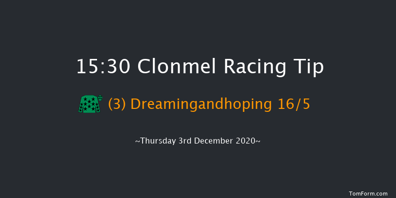 Next Meeting Thursday January 7th (Q.R.) Maiden Hurdle Clonmel 15:30 Maiden Hurdle 19f Thu 12th Nov 2020