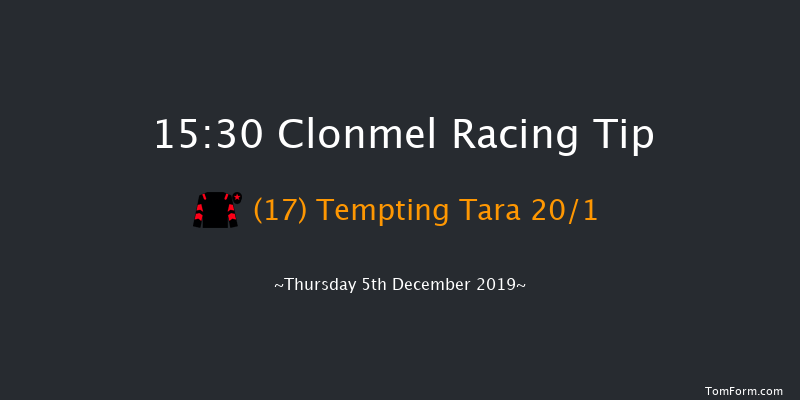 Clonmel 15:30 Maiden Hurdle 19f Thu 14th Nov 2019