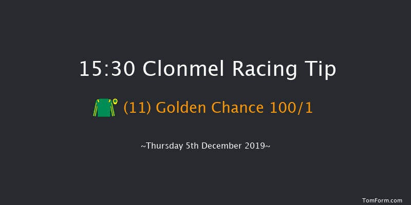 Clonmel 15:30 Maiden Hurdle 19f Thu 14th Nov 2019
