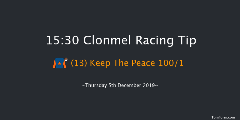 Clonmel 15:30 Maiden Hurdle 19f Thu 14th Nov 2019