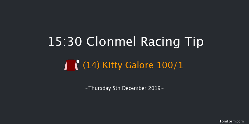 Clonmel 15:30 Maiden Hurdle 19f Thu 14th Nov 2019