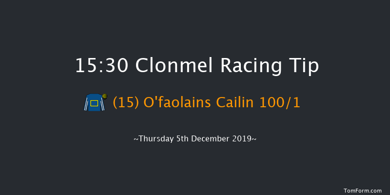 Clonmel 15:30 Maiden Hurdle 19f Thu 14th Nov 2019