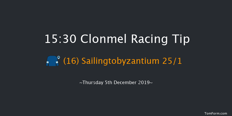 Clonmel 15:30 Maiden Hurdle 19f Thu 14th Nov 2019