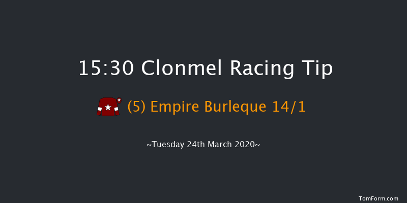 Live Streaming On The BoyleSports App Beginners Chase Clonmel 15:30 Beginners Chase 17f Wed 4th Mar 2020