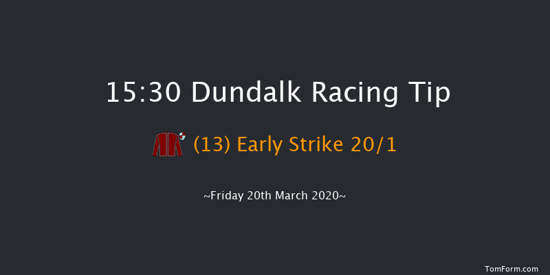 Irishinjuredjockeys.com Handicap (45-65) Dundalk 15:30 Handicap 10.5f Fri 13th Mar 2020
