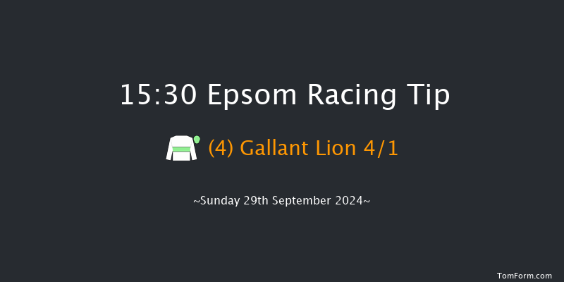 Epsom  15:30 Handicap (Class 4) 12f Thu 12th Sep 2024
