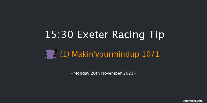 Exeter 15:30 Handicap Chase (Class 3) 24f Fri 10th Nov 2023