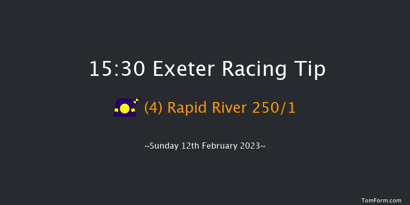 Exeter 15:30 Novices Hurdle (Class 1) 17f Wed 1st Feb 2023