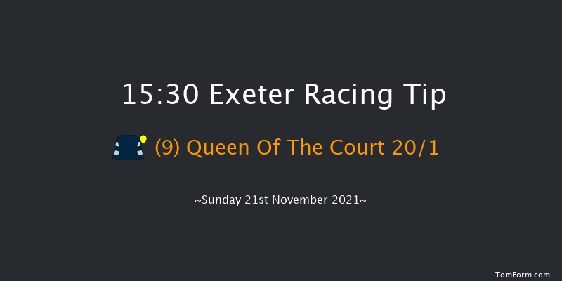 Exeter 15:30 Handicap Hurdle (Class 5) 22f Wed 10th Nov 2021