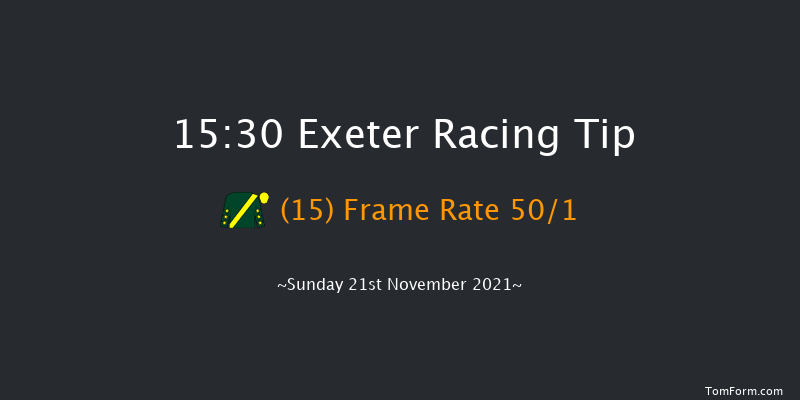 Exeter 15:30 Handicap Hurdle (Class 5) 22f Wed 10th Nov 2021