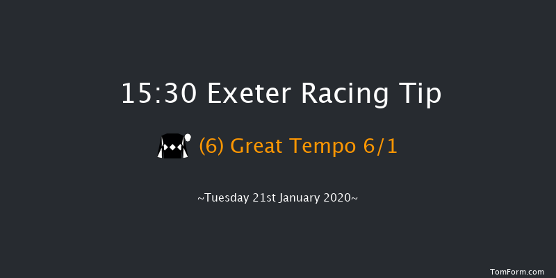 Exeter 15:30 Handicap Chase (Class 5) 24f Wed 1st Jan 2020
