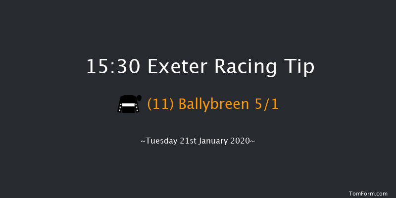 Exeter 15:30 Handicap Chase (Class 5) 24f Wed 1st Jan 2020