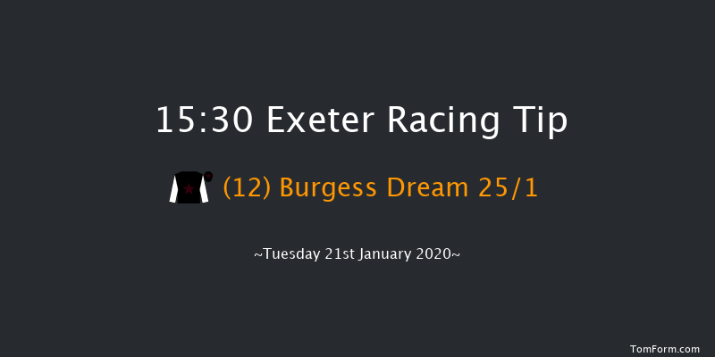 Exeter 15:30 Handicap Chase (Class 5) 24f Wed 1st Jan 2020