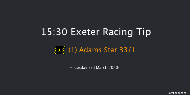 Download The Star Sports App Now! Maiden Hurdle Exeter 15:30 Maiden Hurdle (Class 4) 17f Fri 21st Feb 2020