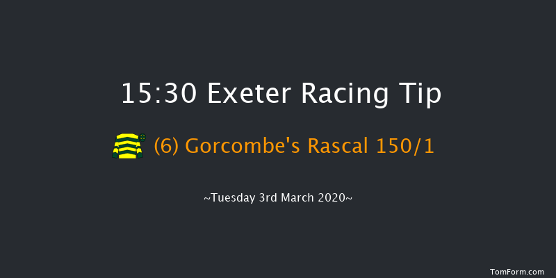 Download The Star Sports App Now! Maiden Hurdle Exeter 15:30 Maiden Hurdle (Class 4) 17f Fri 21st Feb 2020