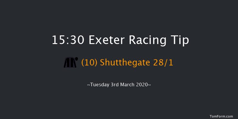 Download The Star Sports App Now! Maiden Hurdle Exeter 15:30 Maiden Hurdle (Class 4) 17f Fri 21st Feb 2020