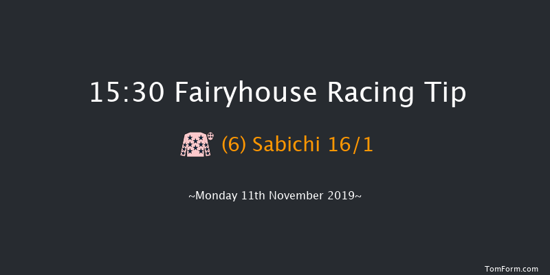 Fairyhouse 15:30 Handicap Hurdle 20f Sat 12th Oct 2019