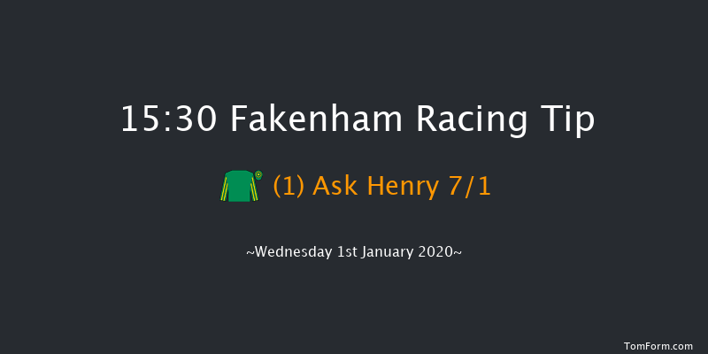 Fakenham 15:30 Maiden Hurdle (Class 4) 16f Tue 17th Dec 2019