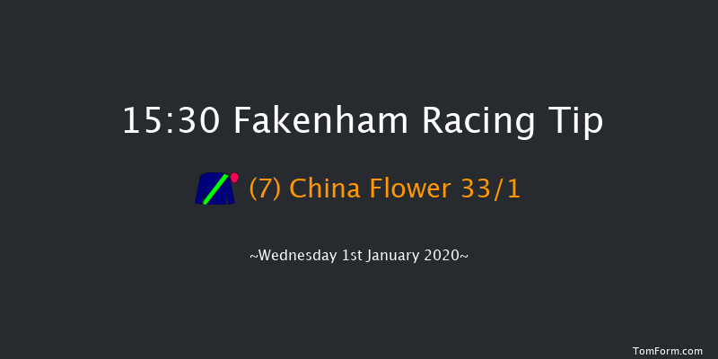 Fakenham 15:30 Maiden Hurdle (Class 4) 16f Tue 17th Dec 2019
