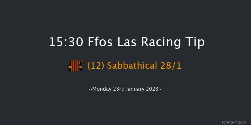 Ffos Las 15:30 Handicap Hurdle (Class 3) 20f Thu 5th Jan 2023