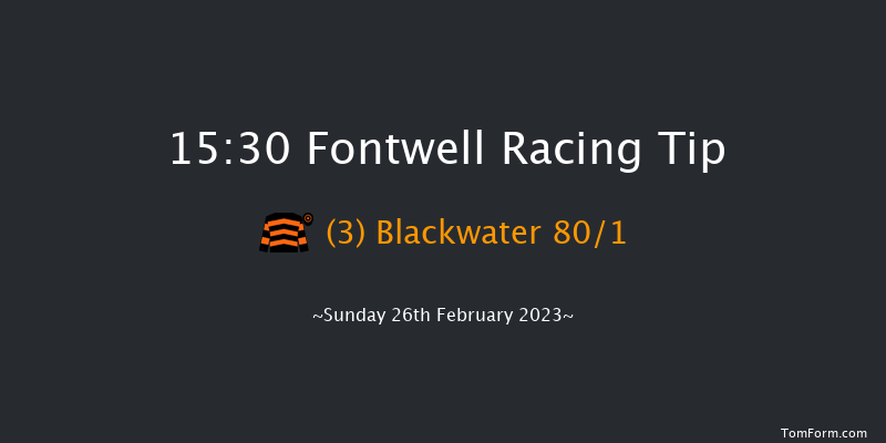 Fontwell 15:30 Novices Hurdle (Class 4) 18f Mon 6th Feb 2023