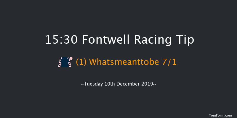 Fontwell 15:30 Handicap Hurdle (Class 5) 18f Sun 17th Nov 2019