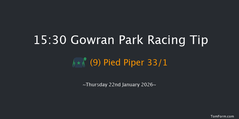 Gowran Park 15-30 (Class 1) 25f Sat 8th Nov 2025
