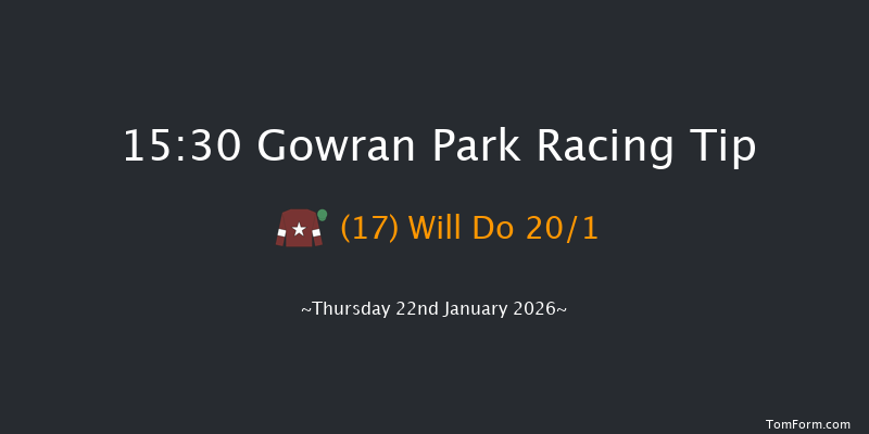 Gowran Park 15-30 (Class 1) 25f Sat 8th Nov 2025