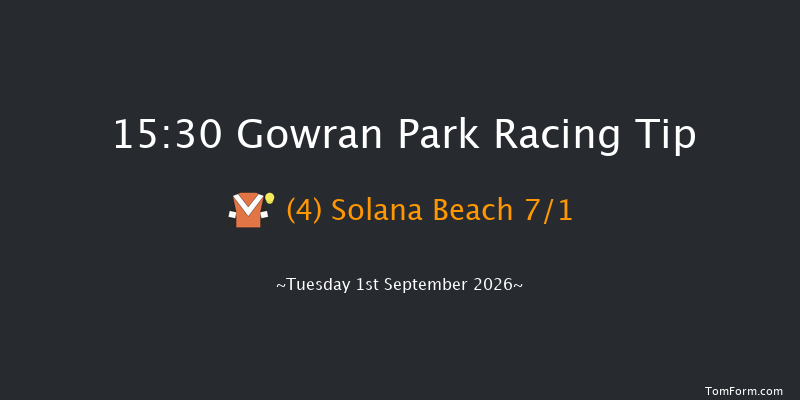 Gowran Park 15-30 7f Wed 12th Aug 2026