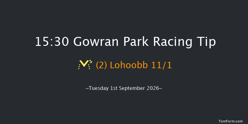 Gowran Park 15-30 7f Wed 12th Aug 2026