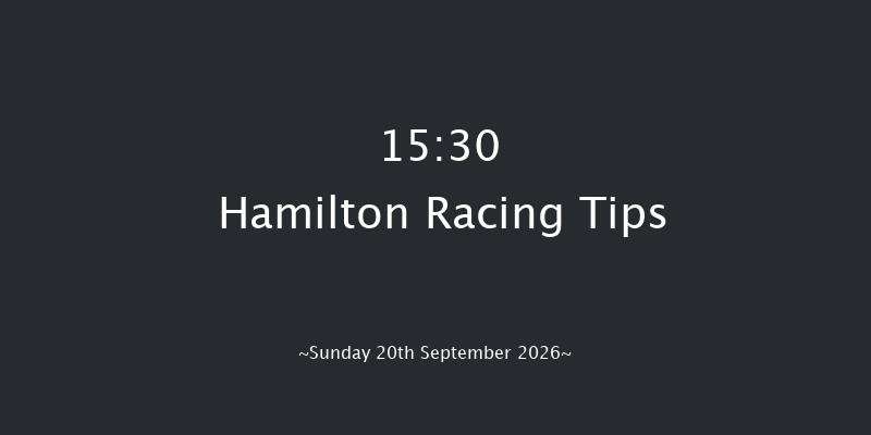 Hamilton 15-30 (Class 4) 6f Wed 2nd Sep 2026