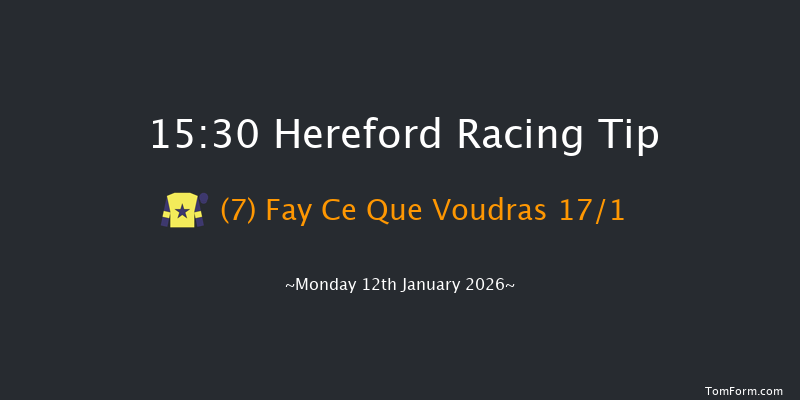 Hereford 15-30 (Class 5) 19f Sat 20th Dec 2025