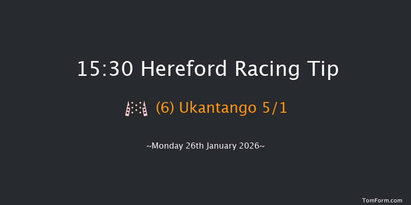 Hereford 15-30 (Class 3) 16f Mon 12th Jan 2026