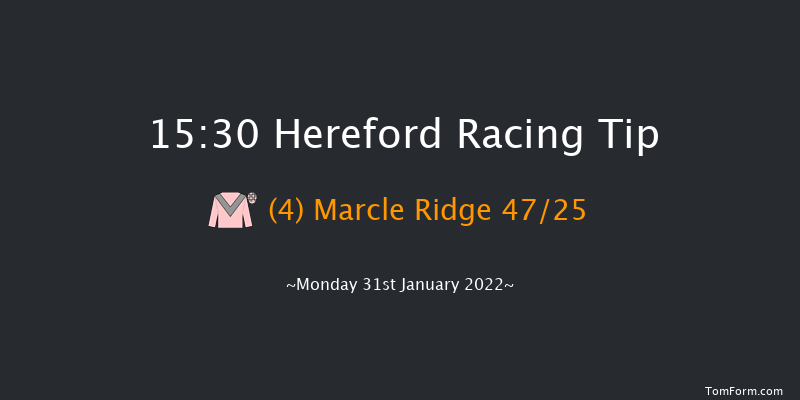 Hereford 15:30 Hunter Chase (Class 5) 21f Tue 4th Jan 2022