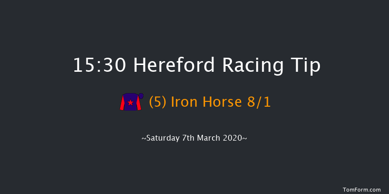 Visit attheraces.com/cheltenham Novices' Handicap Chase Hereford 15:30 Handicap Chase (Class 4) 21f Thu 19th Dec 2019