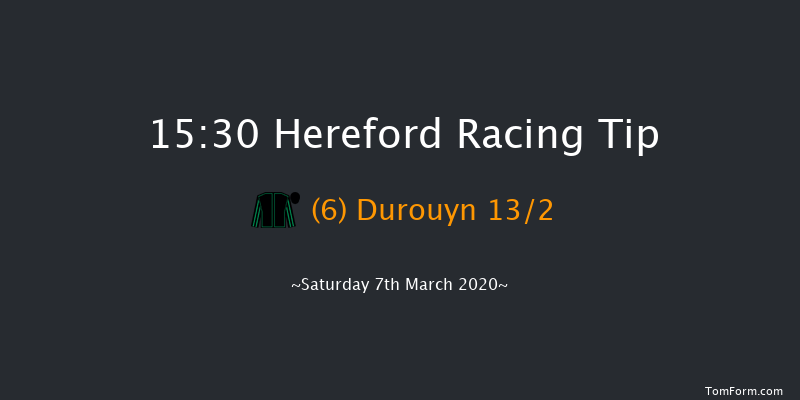 Visit attheraces.com/cheltenham Novices' Handicap Chase Hereford 15:30 Handicap Chase (Class 4) 21f Thu 19th Dec 2019