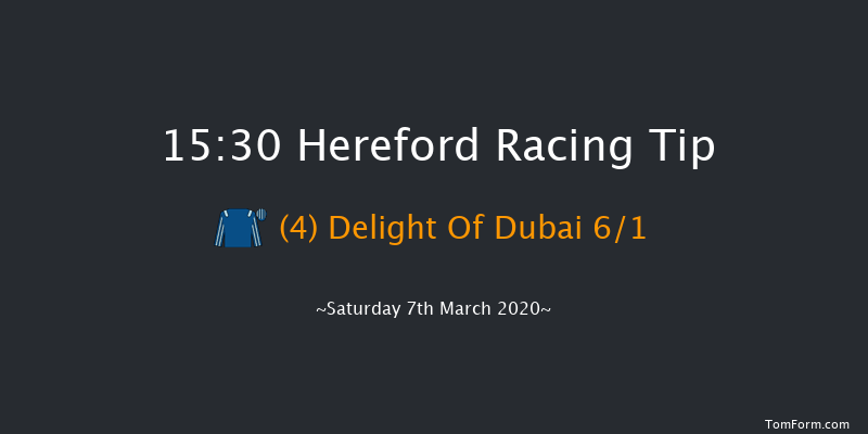 Visit attheraces.com/cheltenham Novices' Handicap Chase Hereford 15:30 Handicap Chase (Class 4) 21f Thu 19th Dec 2019