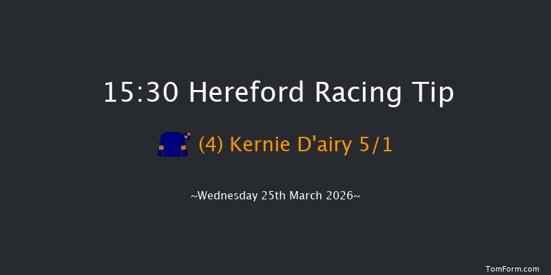 Hereford 15-30 (Class 4) 19f Wed 18th Mar 2026