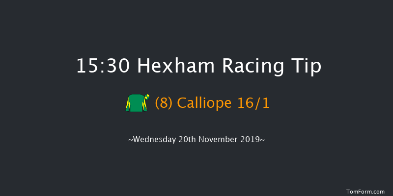 Hexham 15:30 Handicap Hurdle (Class 5) 20f Fri 8th Nov 2019