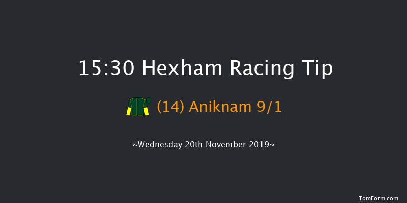 Hexham 15:30 Handicap Hurdle (Class 5) 20f Fri 8th Nov 2019