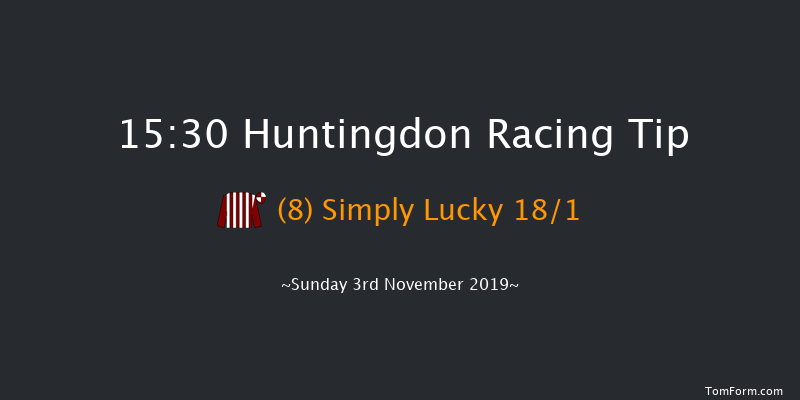Huntingdon 15:30 Handicap Hurdle (Class 4) 25f Tue 15th Oct 2019