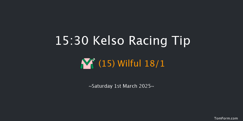 Kelso  15:30 Handicap Hurdle (Class 2) 16f Fri 14th Feb 2025