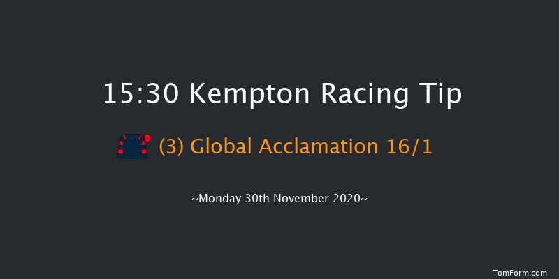 Unibet New Instant Roulette Handicap Kempton 15:30 Handicap (Class 6) 7f Wed 25th Nov 2020