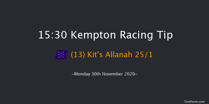 Unibet New Instant Roulette Handicap Kempton 15:30 Handicap (Class 6) 7f Wed 25th Nov 2020