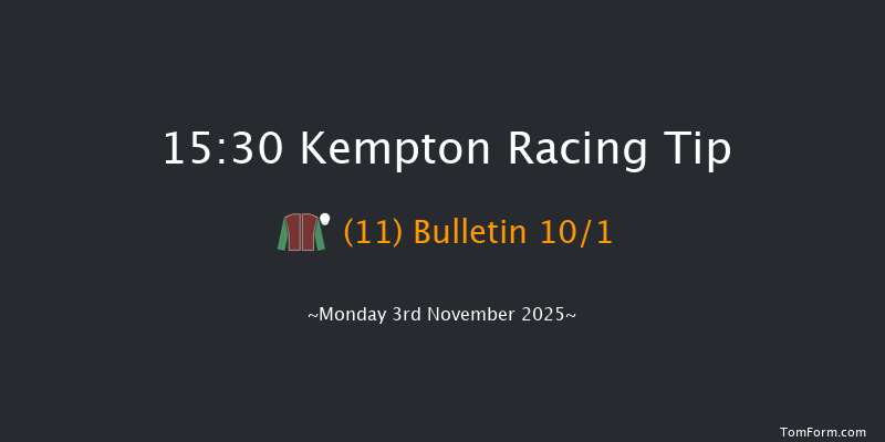 Kempton 15-30 (Class 2) 10f Wed 29th Oct 2025