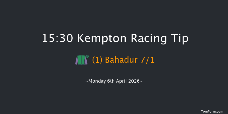 Kempton 15-30 (Class 3) 11f Wed 1st Apr 2026